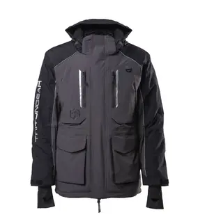 Костюм "SOLID PRO" -45 ПК (Таслан, Серо-Чёрный) TRITONGEAR TRITON GEAR Зимние костюмы
