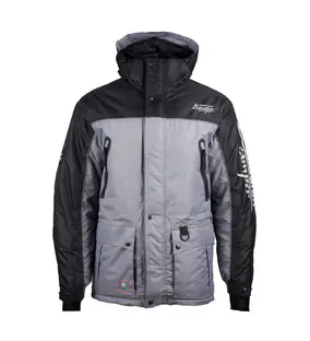 Комплект рыболовный зимний DENWER PRO (куртка+брюки) (цвет black / gray) CANADIAN CAMPER Зимние костюмы