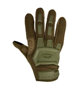 Перчатки тактические OAKLEY цв.Олива  Тактические перчатки