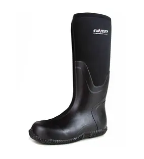 Сапоги SWAMPBOOTS Dingo цв. Black  Демисезонные сапоги