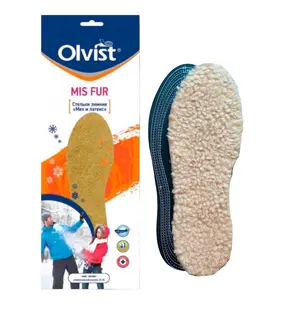 106K WS-MIS Olvist Латекс/мех Зим  Стельки