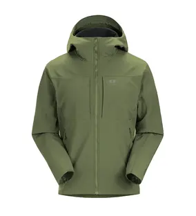Куртка UCHUR Softshell Jacket цв. Olive UCHUR Куртки