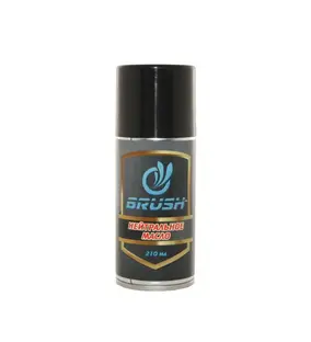 Нейтральное оружейное масло "BRUSH", (Spray) 210 мл  Масла