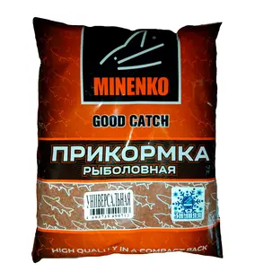 Прикормка MINENKO GOOD CATCH Зимняя универсальная 700 гр  Прикормки и ароматизаторы