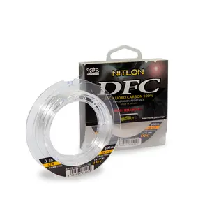 Леска NITLON CARBON (Fluorocarbon) 10  Летние лески