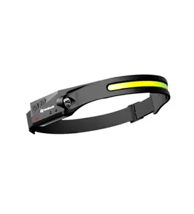 Фонарь налобный сенсорный LED-120 LM, COB-340 LM, IPX4, USB (N-FN-HL65) NISUS NISUS Налобные фонари