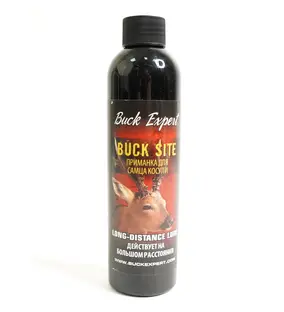 Приманка Buck Expert для косули - сильная жидкая приманка Buck Site, смесь запахов, 250 мл BUCK EXPERT На косулю