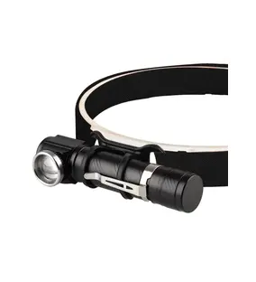 Фонарь налобный "Сибирский Следопыт -Big Tenzor", съемный, 1LED,аккум.220В,USB/100/ СЛЕДОПЫТ Налобные фонари