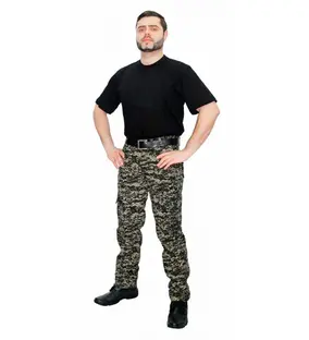 Брюки «Армия» (рип-стоп, цифра хаки) 7.62 7.62 Тактические брюки