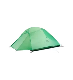Палатка Naturehike Cloud Up 3 210T NH18T030-T трехместная с ковриком, зеленый, 6927595730621 NATUREHIKE Палатки