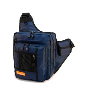Сумка GEECRACK Shoulder Bag GII navy  Туристические сумки