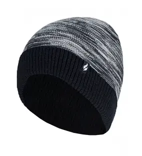 Термошапки мужские MEDWAY,black HEAT HOLDERS Шапки