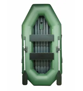 Лодка Compact 240 НД, зеленый Uchur UCHUR Лодки