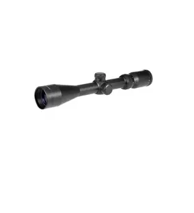 Прицел Gaut Quartz 3-9*40, сетка 3 (Mil-Dot) без подсветки, 25,4мм, поправки 1/4 МОА, ударная стойк  Прицелы