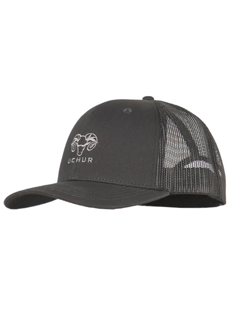 Кепка UCHUR Logo Mesh Cap цв. Grey UCHUR Кепки